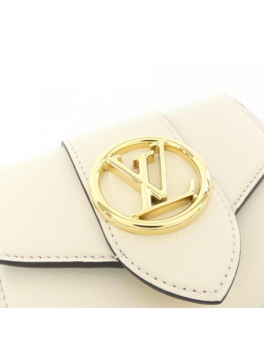 Louis Vuitton Portefeuille LV Pont Neuf Compact Wallet - Picture 4 of 9